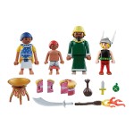 Playset Playmobil Asterix: Amonbofis and the poisoned cake 71268 24 Piese