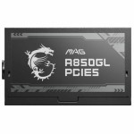 Sursă de Alimentare MSI MAG A850GL PCIE5 850 W 110 W 80 Plus Gold