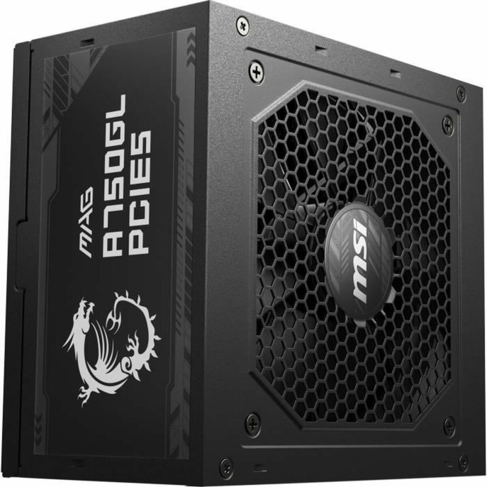 Sursă de Alimentare MSI Mag A750GL PCIe5 750 W 110 W 80 Plus Gold