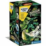 Dragon Baby Born Legendary egg - Dragon has three heads Verde