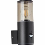 Lampă de perete Brilliant Negru 20 W