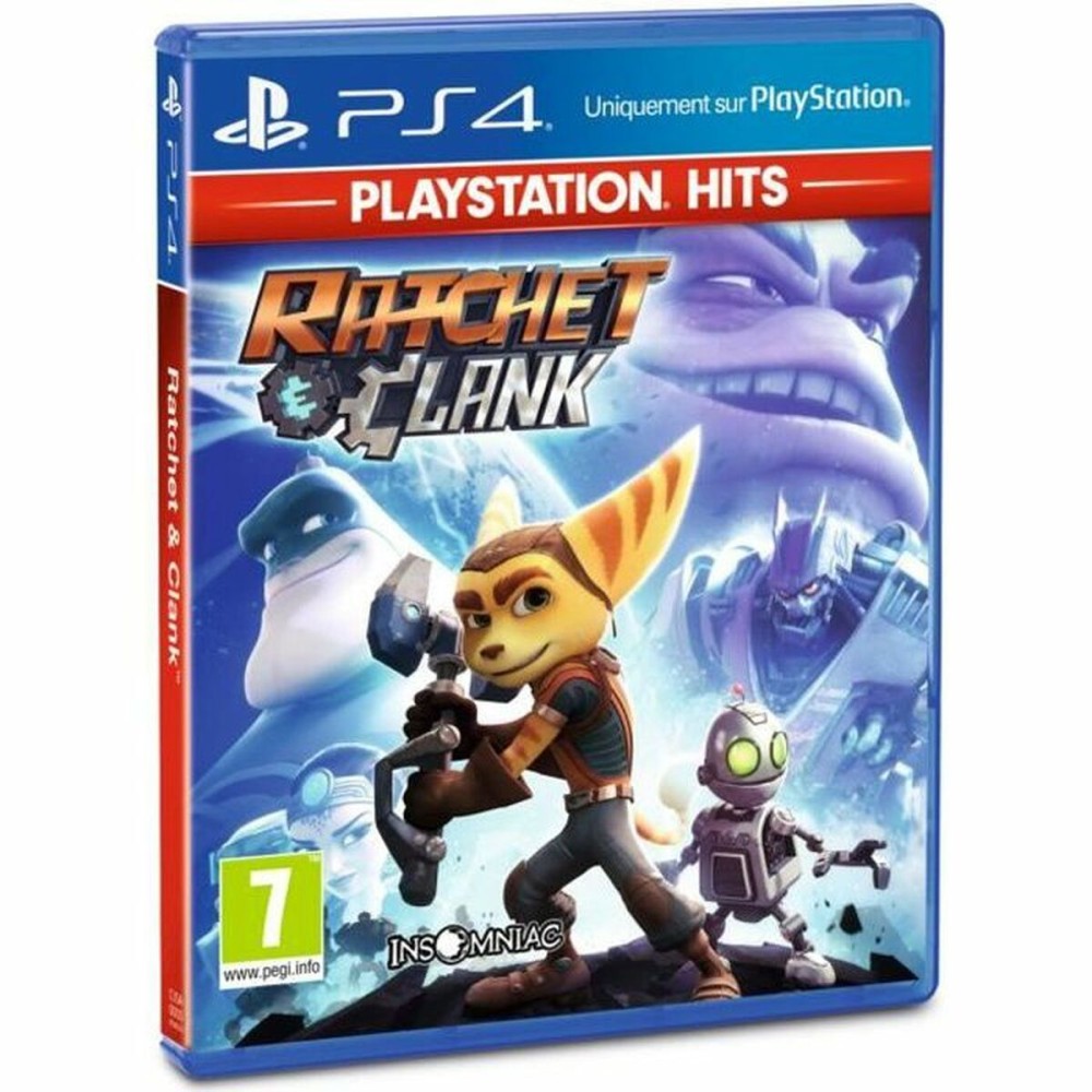 Joc video PlayStation 4 Insomniac Games Ratchet & Clank PlayStation Hits