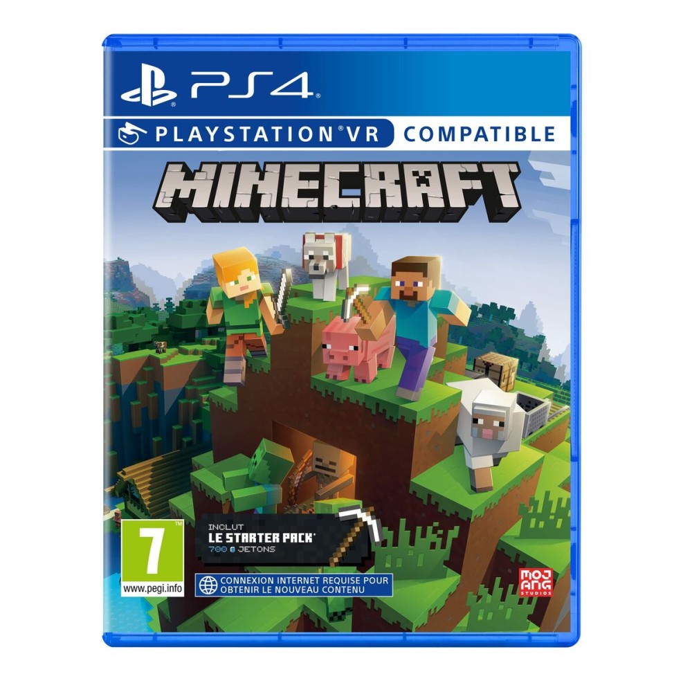 Joc video PlayStation 4 Mojang Minecraft Starter Refresh Edition