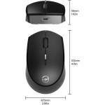Mouse Bluetooth Fără Fir Mobility Lab Negru