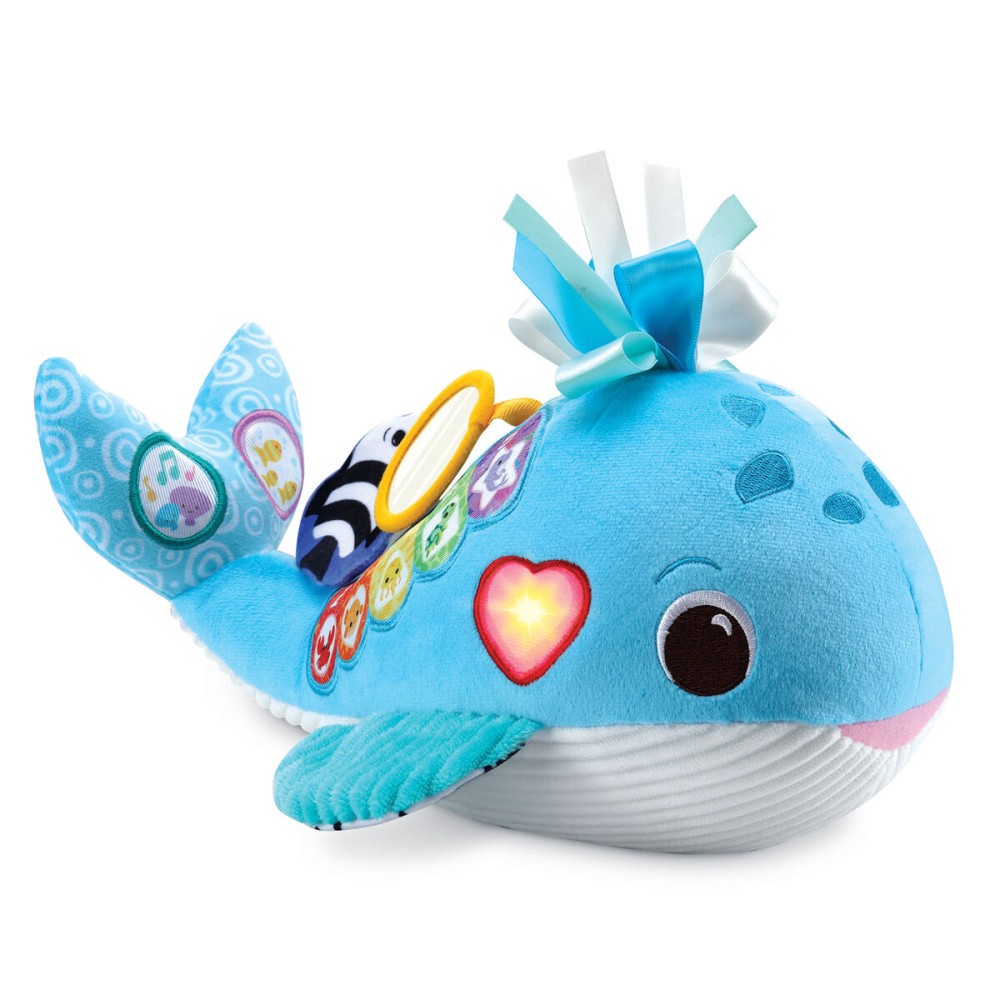 Jucărie educațională Vtech Baby MY MUSICAL WHALE 1 Piese