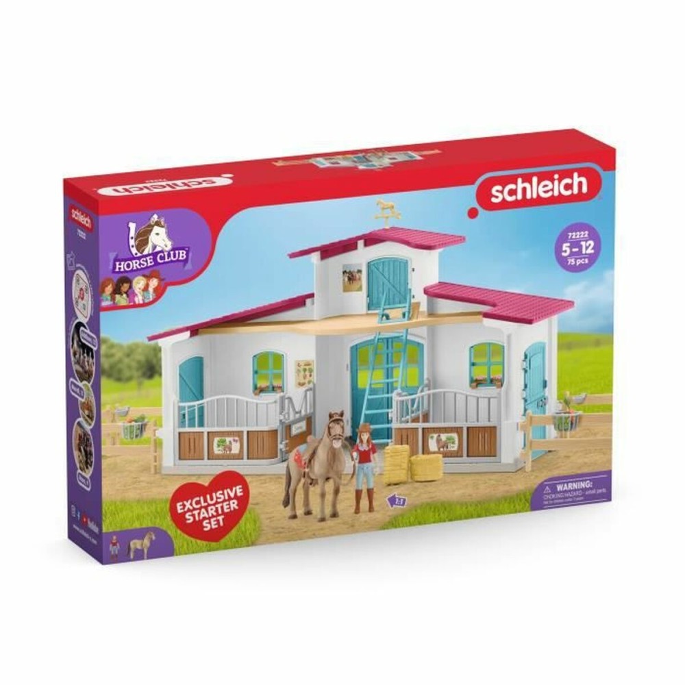 Playset Schleich 72222 - Horse Club range Cal