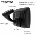 Navigator GPS TomTom HD 7"