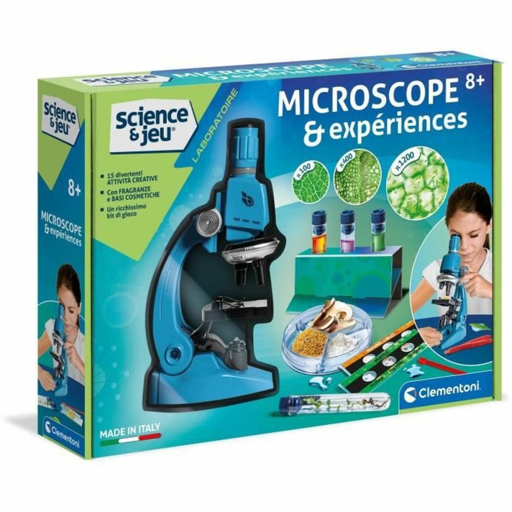 Joc de știință Baby Born Microscope & Expériences