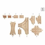 Circuit de Construcție Ravensburger Brio World Maro