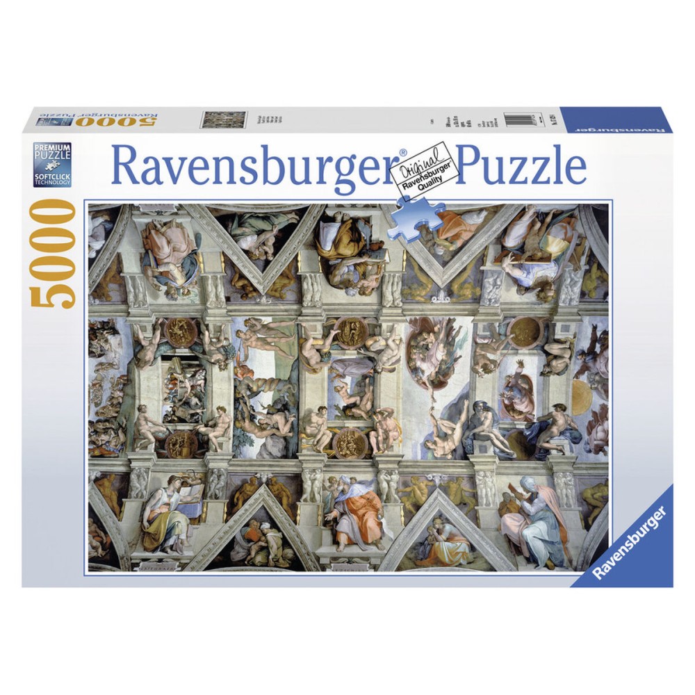 Puzzle Ravensburger 17429 The Sistine Chapel - Michelangelo 5000 Piese