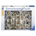 Puzzle Ravensburger 17429 The Sistine Chapel - Michelangelo 5000 Piese
