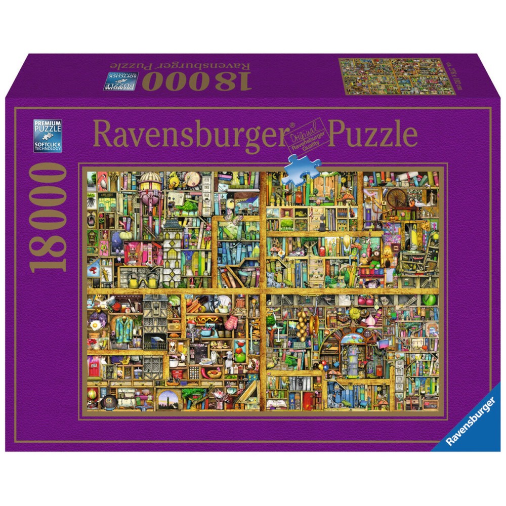 Puzzle Ravensburger Magic Library 18000 Piese