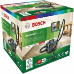 Aspirator de praf umed și uscat BOSCH AdvancedVac 18V-8 8 L