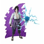 Figurine de Acțiune Naruto Shippuden Bandai Anime Heroes Beyond: Sasuke Uchiha 17 cm