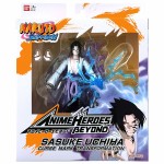 Figurine de Acțiune Naruto Shippuden Bandai Anime Heroes Beyond: Sasuke Uchiha 17 cm