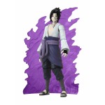 Figurine de Acțiune Naruto Shippuden Bandai Anime Heroes Beyond: Sasuke Uchiha 17 cm
