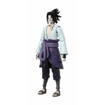 Figurine de Acțiune Naruto Shippuden Bandai Anime Heroes Beyond: Sasuke Uchiha 17 cm