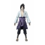 Figurine de Acțiune Naruto Shippuden Bandai Anime Heroes Beyond: Sasuke Uchiha 17 cm