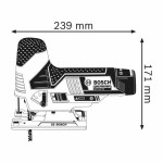 Fierăstrău de traforaj BOSCH GST 12V-70 Professional 12 V