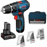 Șurubelniţă BOSCH Professional GSB 12V-15 12 V 30 Nm
