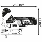 Fierăstrău de traforaj BOSCH Professional GST 12V-70 12 V
