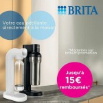 Aparat de sifon Brita sodaTRIO noir
