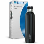 Termos Brita sodaTRIO Negru 650 ml