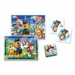 Set de 4 Puzzle-uri The Paw Patrol Clementoni Edukit