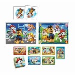 Set de 4 Puzzle-uri The Paw Patrol Clementoni Edukit