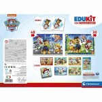 Set de 4 Puzzle-uri The Paw Patrol Clementoni Edukit