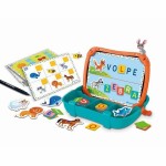 Joc de Masă Clementoni Magnetic Letters & Animals Case 27 x 23 x 5 cm 28 x 6 x 24 cm