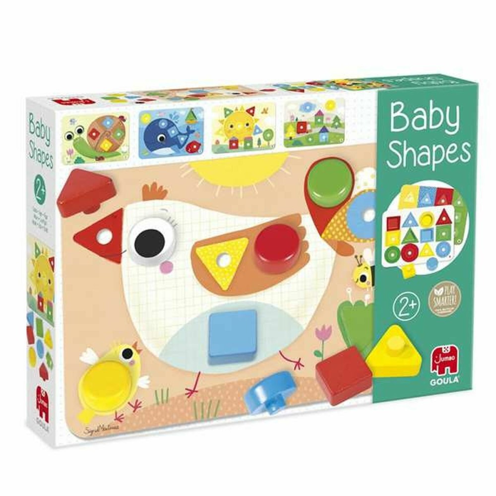 Puzzle pentru Copii Goula Baby Shapes Multicolor