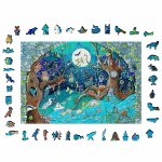 Puzzle Ravensburger 17516 Fantasy Forest Lemn 500 Piese