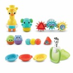 Jucării pentru Baie Vtech Baby Coffret De Bain Multi-Activité (FR)