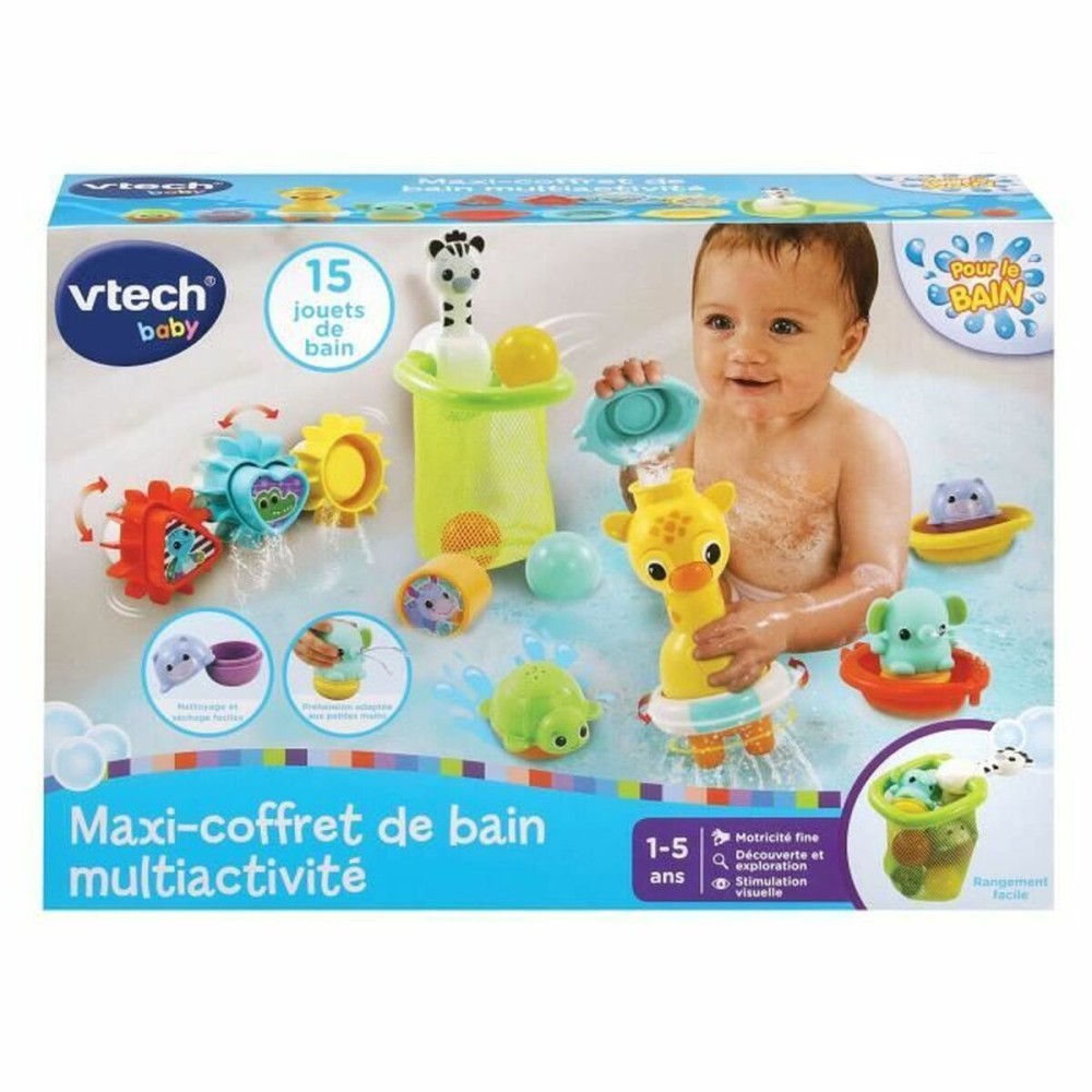 Jucării pentru Baie Vtech Baby Coffret De Bain Multi-Activité (FR)