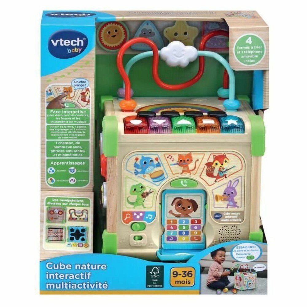Centru de activităţi Vtech Baby 80-617105 Maro Multicolor