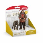 Set de figurine Harry Potter Hagrid & Fang