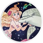 Desene pentru colorat Lansay Pixelo Coloring game Metal box (FR)