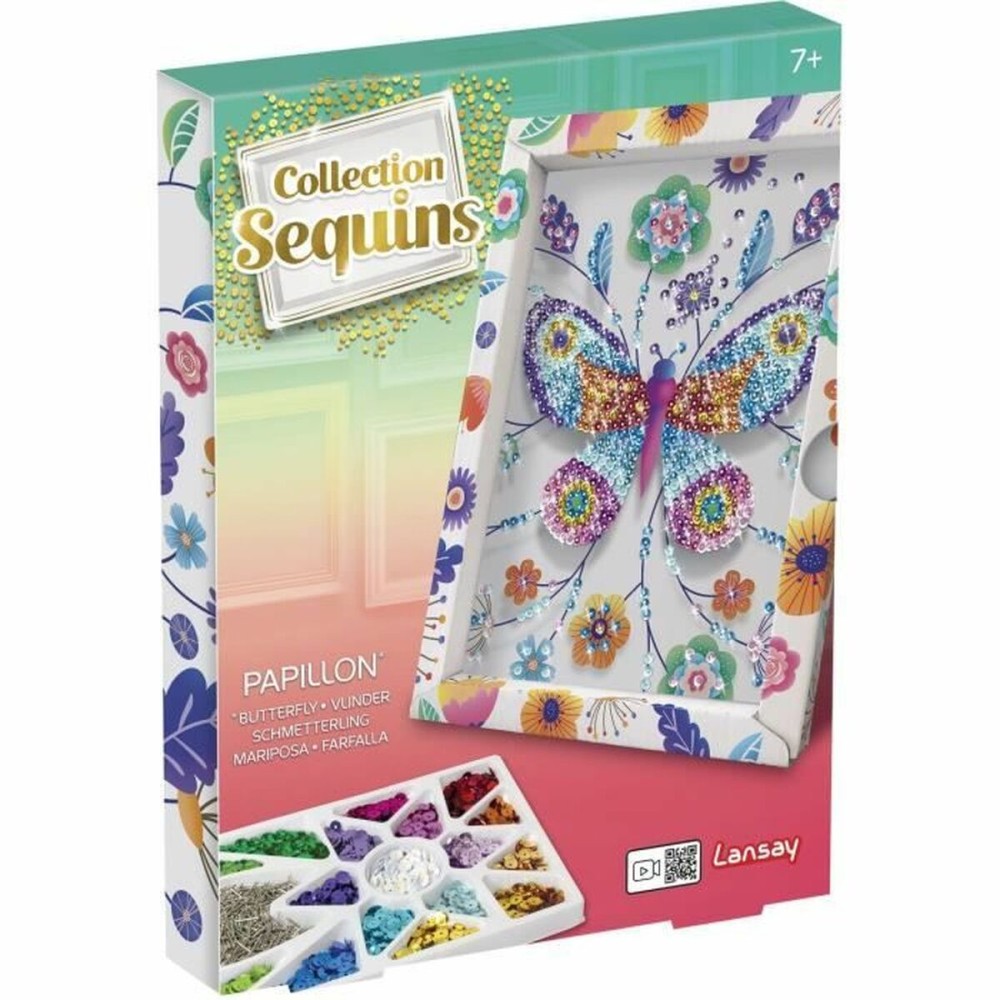 Set de Lucru Manual Lansay Collection Sequins