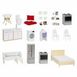 Casă de păpuși Rainbow High Townhouse