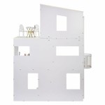 Casă de păpuși Rainbow High Townhouse