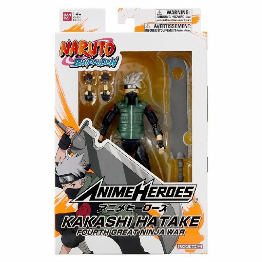 Figura îmbinată Bandai Kakashi Hatake 17 cm