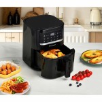 Friteuză cu Aer Continental Edison Negru 1400 W 1200-1400 W 4,5 L
