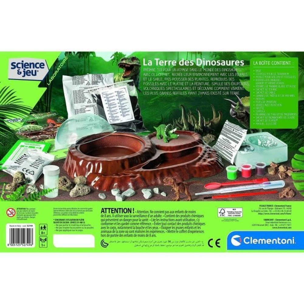 Joc de știință Baby Born The world of dinosaurs