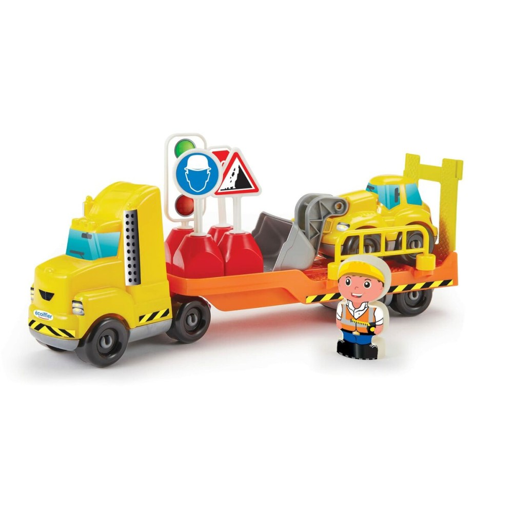 Camioane pentru lucrări publice Ecoiffier