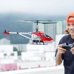 Mașină Radio Control Flybotic Roșu