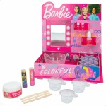 Kit pentru creare machiaj Lisciani Giochi Barbie 15 Piese Ruj