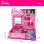 Kit pentru creare machiaj Lisciani Giochi Barbie 15 Piese Ruj