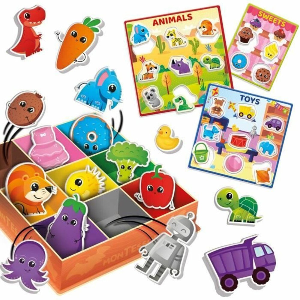 Joc Educativ Lisciani Giochi Colours Multicolor