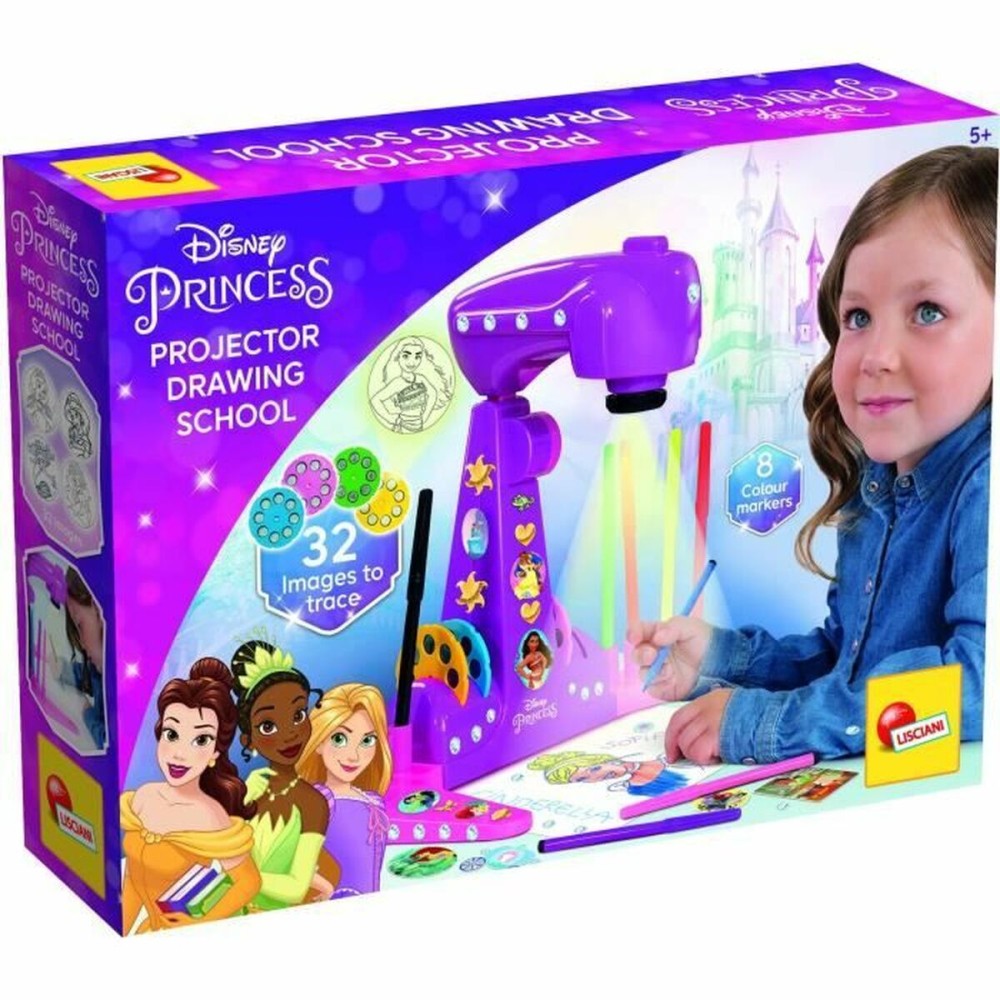 Proiector Spotlight Lisciani Giochi The Princess Multicolor
